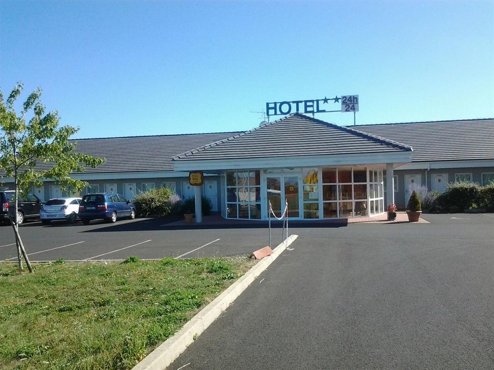 The Originals Access, Hotel Saint-Flour エクステリア 写真